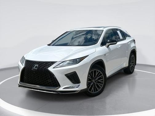 2022 Lexus RX 350 F SPORT Handling