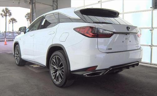 2022 Lexus RX 350 F SPORT Handling