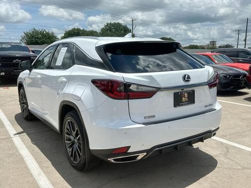 2022 Lexus RX 350 F SPORT Handling