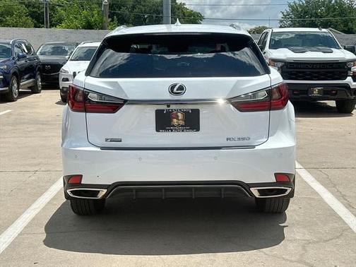 2022 Lexus RX 350 F SPORT Handling