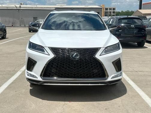 2022 Lexus RX 350 F SPORT Handling