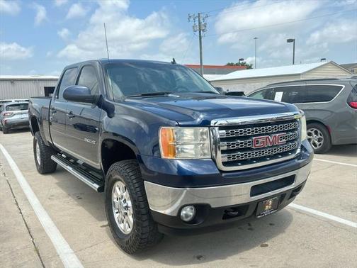 2012 GMC Sierra 2500 SLT