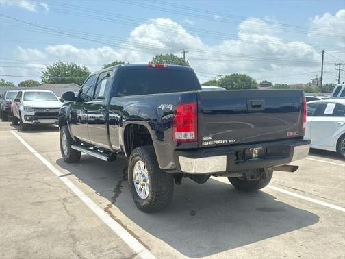 2012 GMC Sierra 2500 SLT