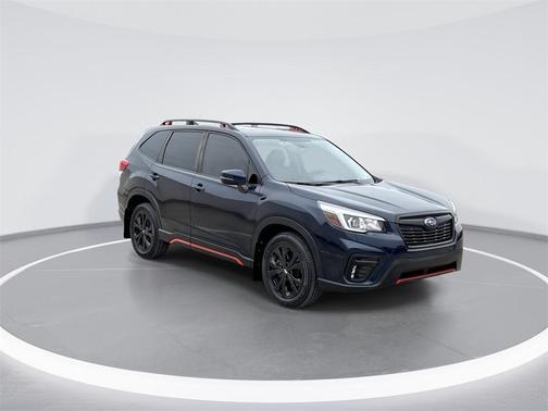 2020 Subaru Forester Sport