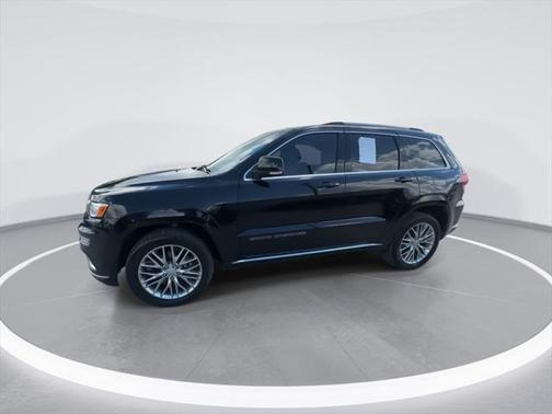 2017 Jeep Grand Cherokee Summit