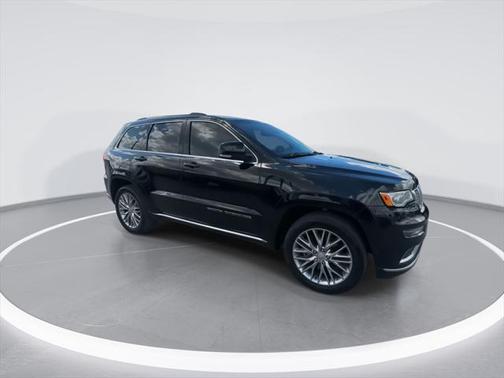 2017 Jeep Grand Cherokee Summit