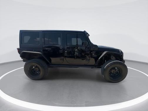 2016 Jeep Wrangler Unlimited Rubicon