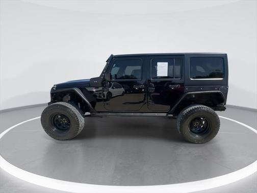 2016 Jeep Wrangler Unlimited Rubicon