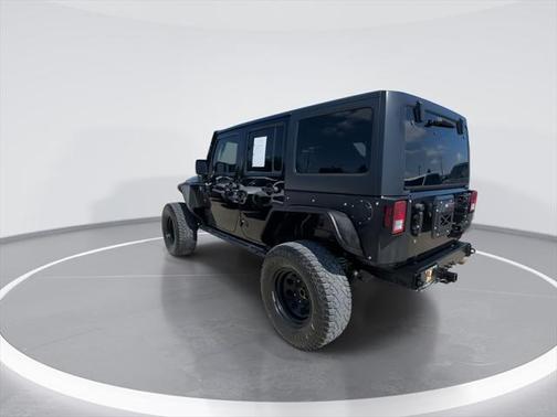 2016 Jeep Wrangler Unlimited Rubicon