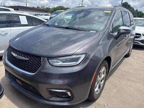2022 Chrysler Pacifica Limited