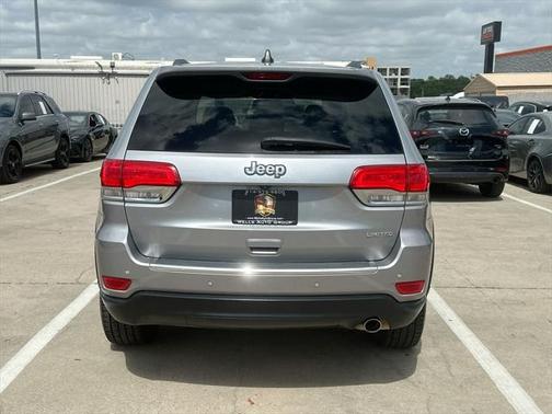 2015 Jeep Grand Cherokee Limited