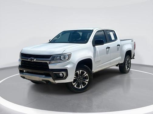 2022 Chevrolet Colorado Z71