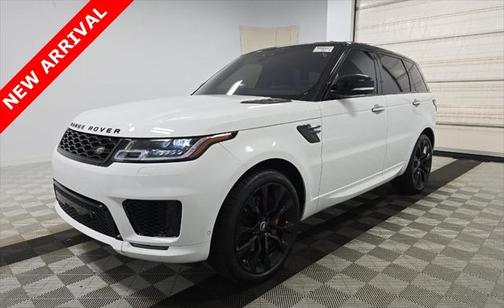 2020 Land Rover Range Rover Sport HST MHEV
