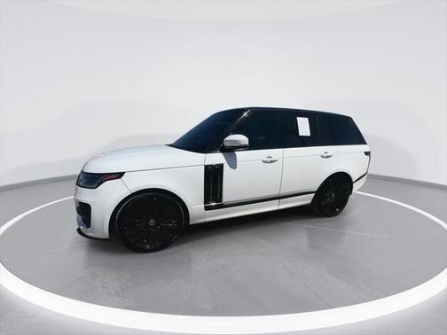 2018 Land Rover Range Rover 3.0L Supercharged