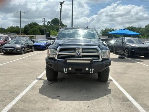 2018 RAM 3500 Lone Star Mega Cab 4x4 6'4' Box