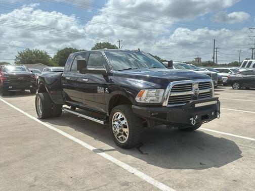 2018 RAM 3500 Lone Star Mega Cab 4x4 6'4' Box