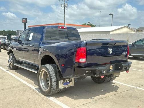 2018 RAM 3500 Lone Star Mega Cab 4x4 6'4' Box
