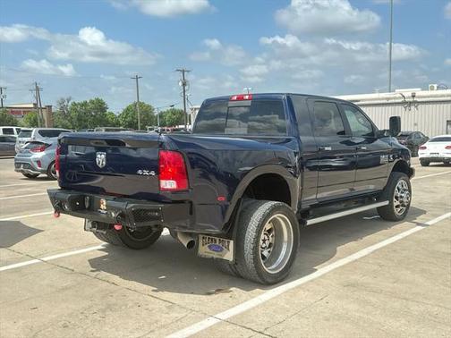 2018 RAM 3500 Lone Star Mega Cab 4x4 6'4' Box