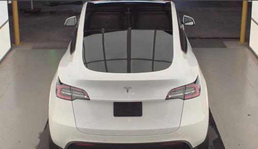 2021 Tesla Model Y Standard Range Rear-Wheel Drive
