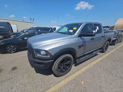2023 RAM 1500 Classic Warlock Crew Cab 4x4 5'7' Box