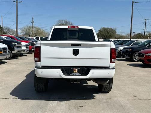 2018 RAM 2500 Laramie Mega Cab 4x4 6'4' Box