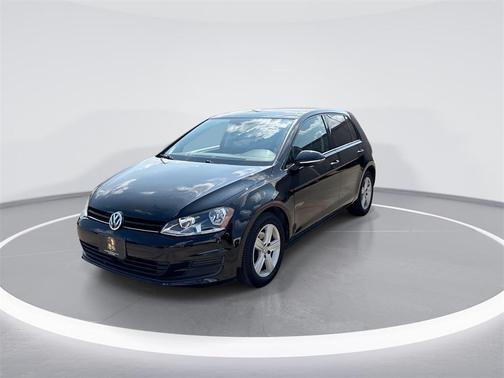 2017 Volkswagen Golf TSI Wolfsburg Edition 4-Door