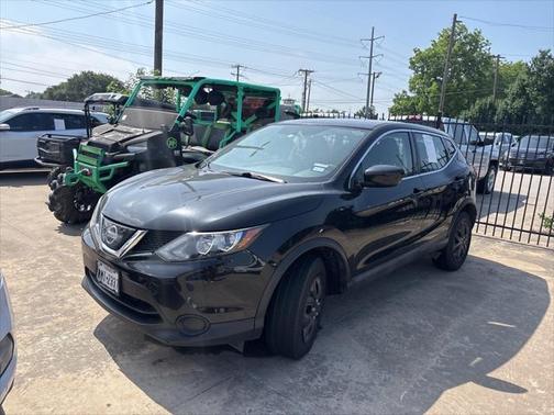 2018 Nissan Rogue Sport S
