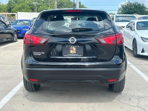 2018 Nissan Rogue Sport S