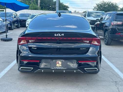 2022 Kia K5 GT-Line