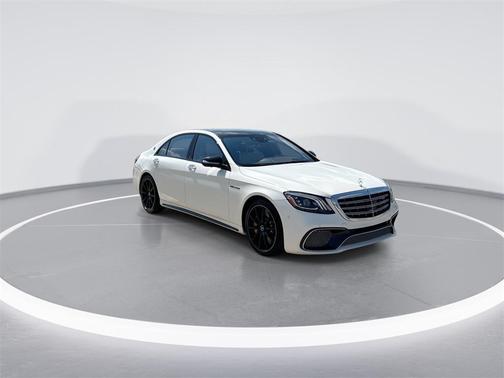 2019 Mercedes-Benz AMG S 65 S 65 AMG
