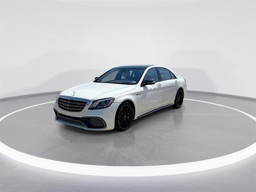 2019 Mercedes-Benz AMG S 65 S 65 AMG