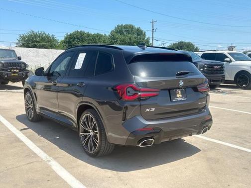 2022 BMW X3 sDrive30i