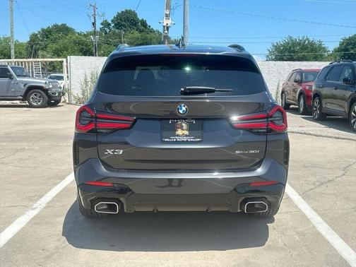 2022 BMW X3 sDrive30i
