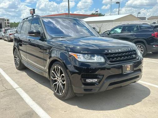 2016 Land Rover Range Rover Sport Supercharged