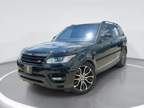 2016 Land Rover Range Rover Sport Supercharged