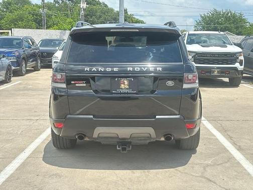 2016 Land Rover Range Rover Sport Supercharged