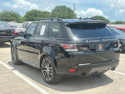 2016 Land Rover Range Rover Sport Supercharged