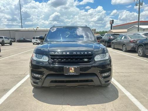 2016 Land Rover Range Rover Sport Supercharged