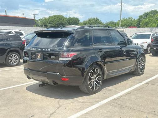 2016 Land Rover Range Rover Sport Supercharged