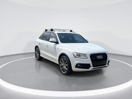 2016 Audi Q5 3.0T Premium Plus