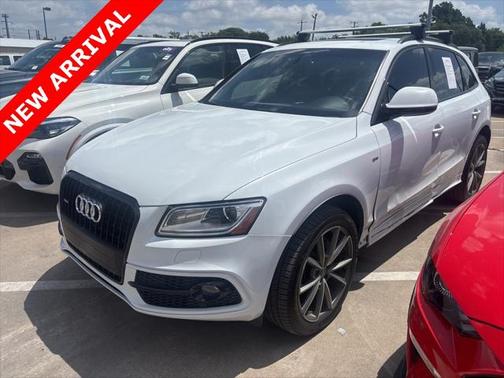 2016 Audi Q5 3.0T Premium Plus