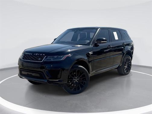 2019 Land Rover Range Rover Sport HSE