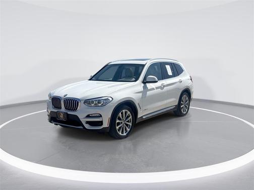 2018 BMW X3 xDrive30i
