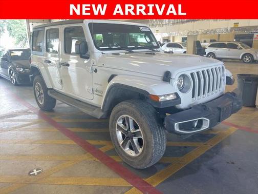 2019 Jeep Wrangler Unlimited Sahara