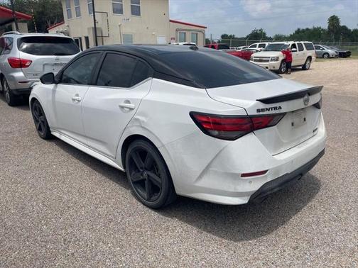 2022 Nissan Sentra SR