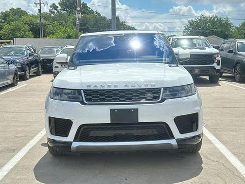2020 Land Rover Range Rover Sport HSE