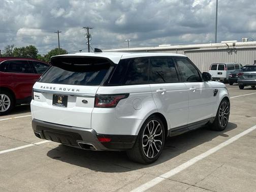 2020 Land Rover Range Rover Sport HSE