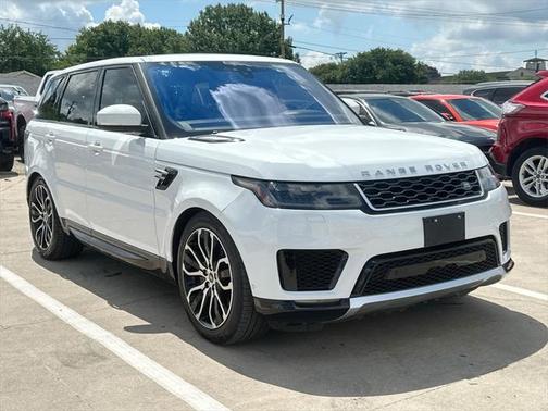 2020 Land Rover Range Rover Sport HSE