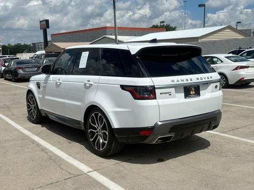 2020 Land Rover Range Rover Sport HSE