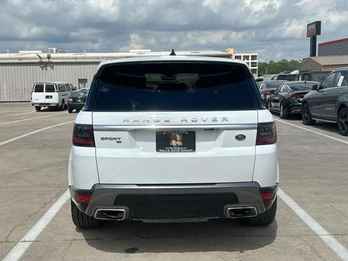 2020 Land Rover Range Rover Sport HSE